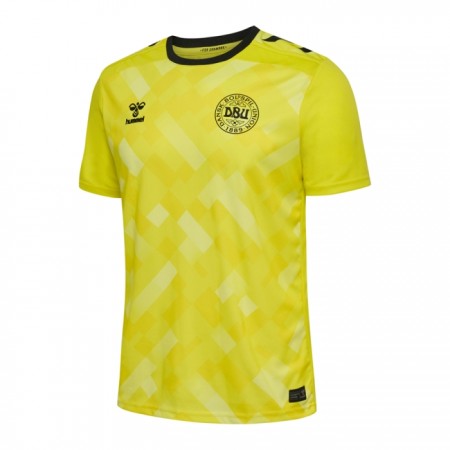 Camisetas Dinamarca Portero Euro 2024 Amarilla - Hombre